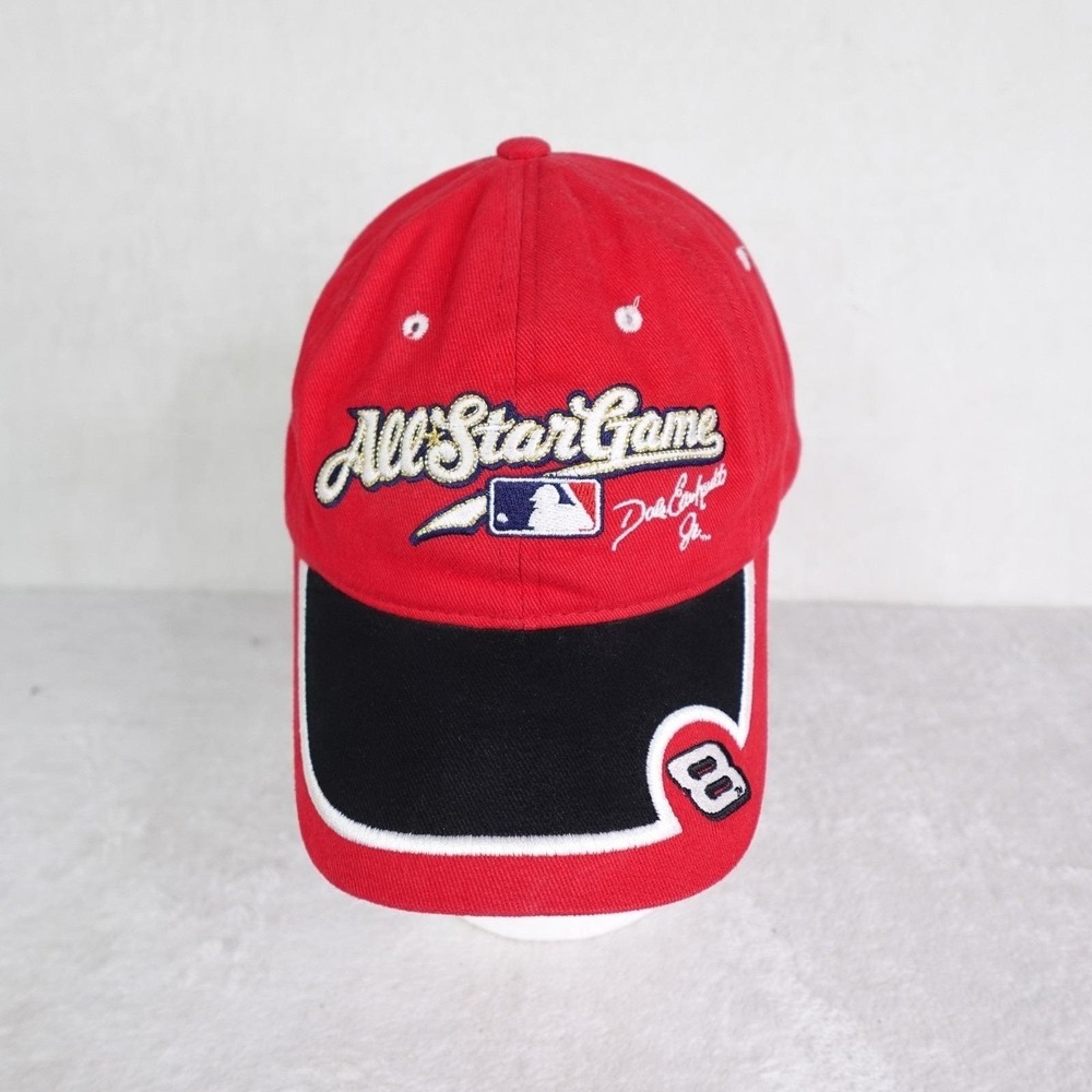 NASCAR All Star Game Hat Cap Strap Back Mens MLB Baseball Dale Earnhardt Jr Raci
